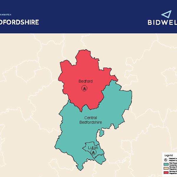 Leic, Beds and Northants Local Plan Watch - Spring 2020