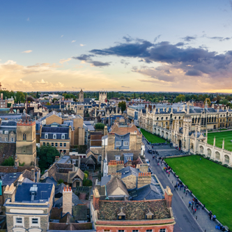 Image of Cambridge cityscape