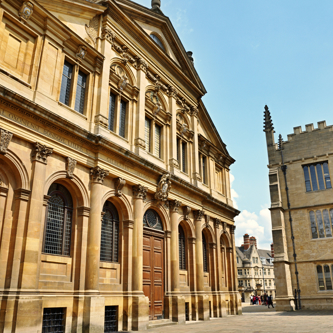 Oxford building