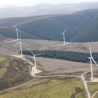 Windfarms in Forestry.2