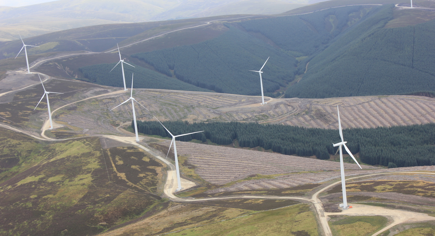 Windfarms in Forestry.2