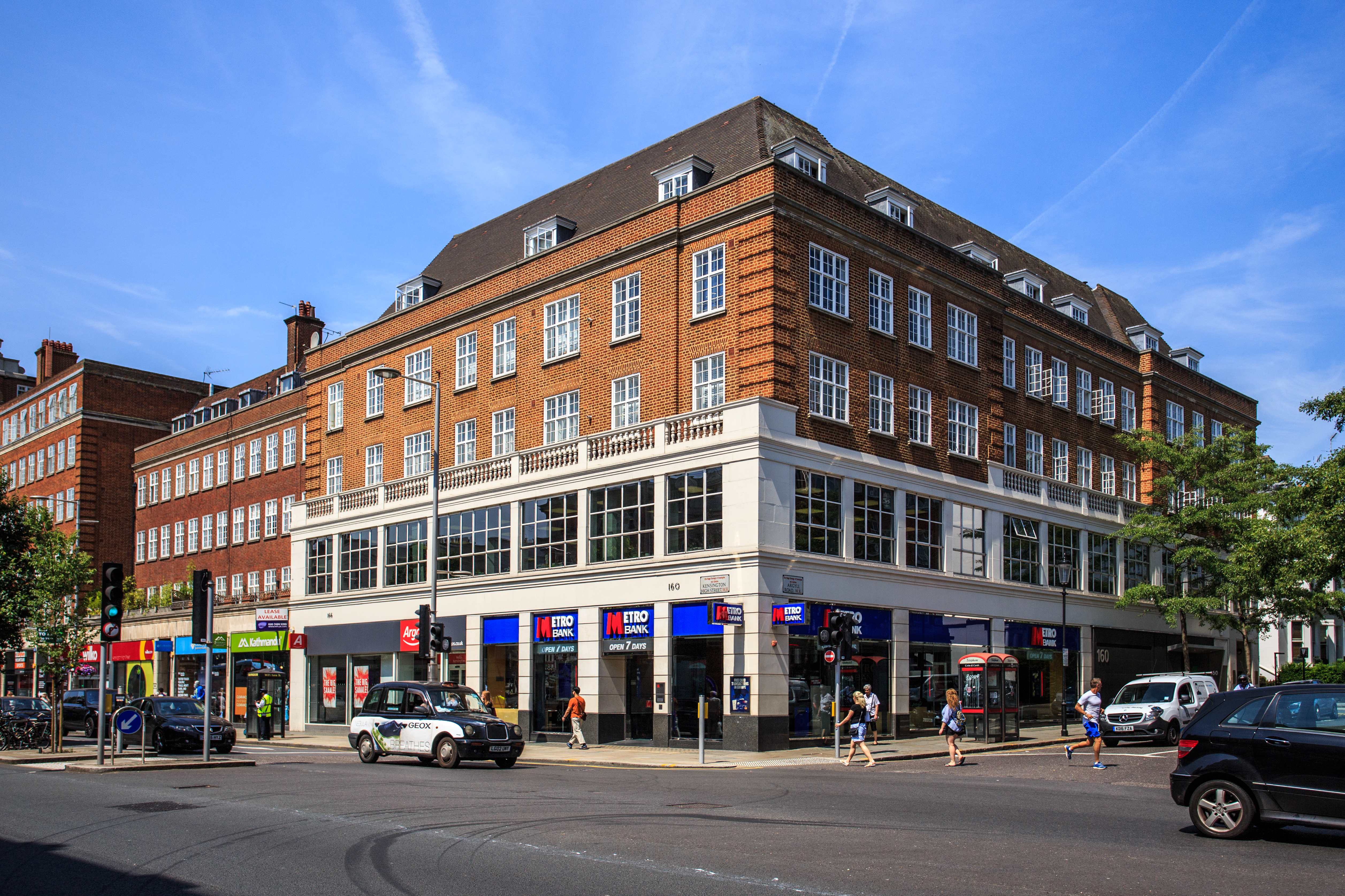 Kensington High Street, London W8 | Bidwells