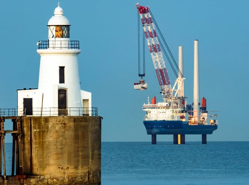 NnG off-shore wind farm