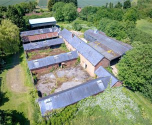 Buildings At Strawberry Hill Farm, Knotting Green picture 1