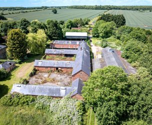 Buildings At Strawberry Hill Farm, Knotting Green picture 3