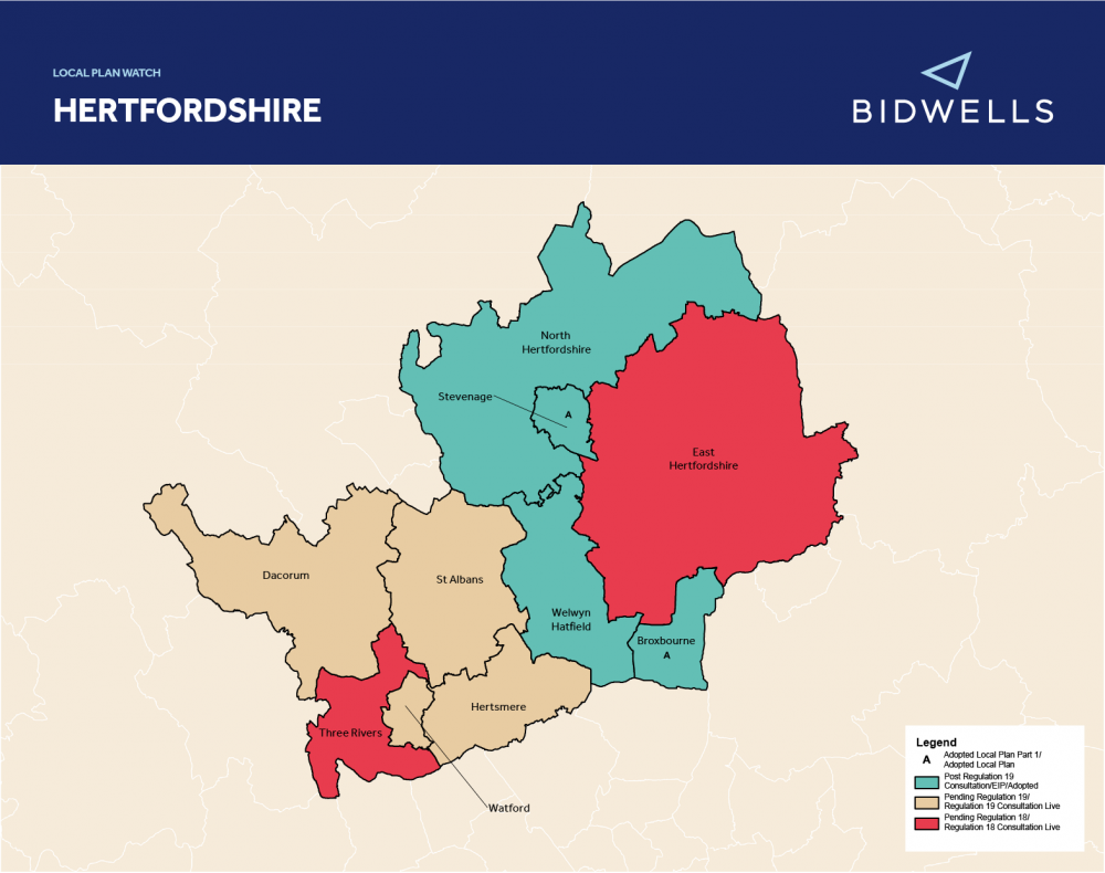 Hertfordshire Local Plan Watch Spring 2021