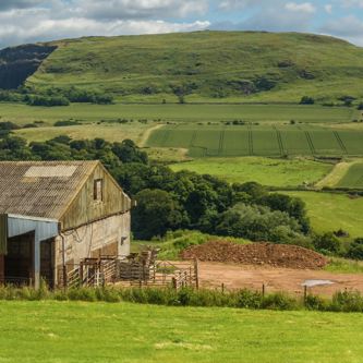 Image of farm scotland